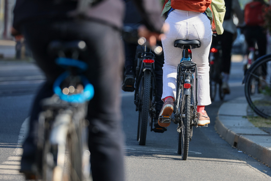 Neuer Radweg in Leipzig: Hier haben Autofahrer demnächst weniger Platz