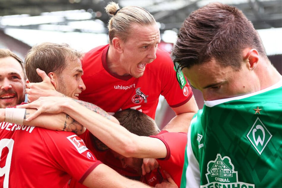 Bundesliga-Liveticker: Bremen steigt ab, Köln rettet sich in die Relegation, Jubel bei Union