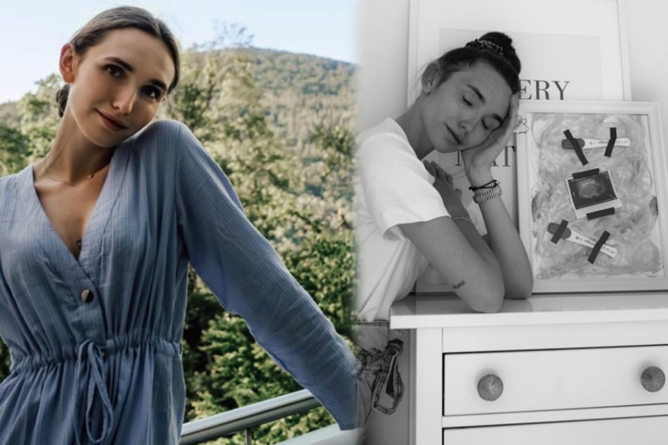 Rührendes Posting: Ex-GNTM-Kandidatin Anna Wilken erlitt Fehlgeburt