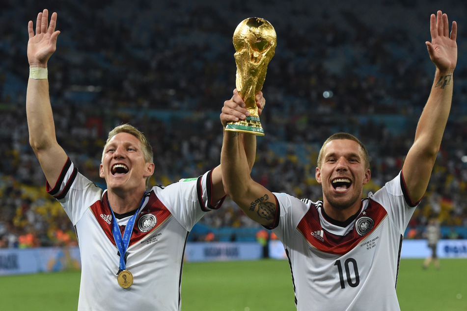 Podolski: "Ein Duo wie Schweini und Poldi wird es nie wieder geben!"