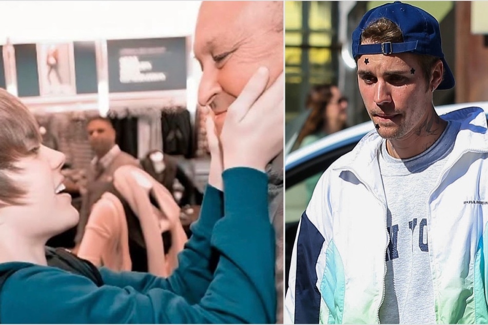 Justin Bieber mourns his grandfather's death: "I can't wait to see u again soon in heaven"