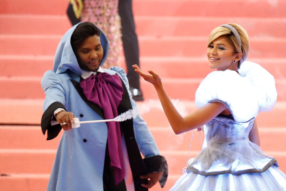 Zendaya's best moments on the Met Gala red carpet