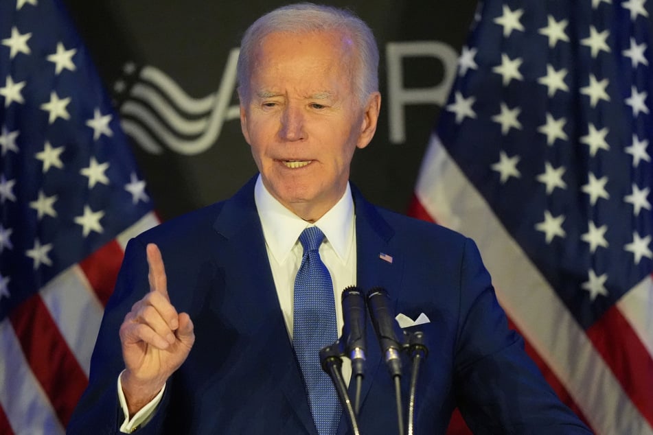 Joe Biden (82) war von 2021 bis 2025 Präsident der USA.