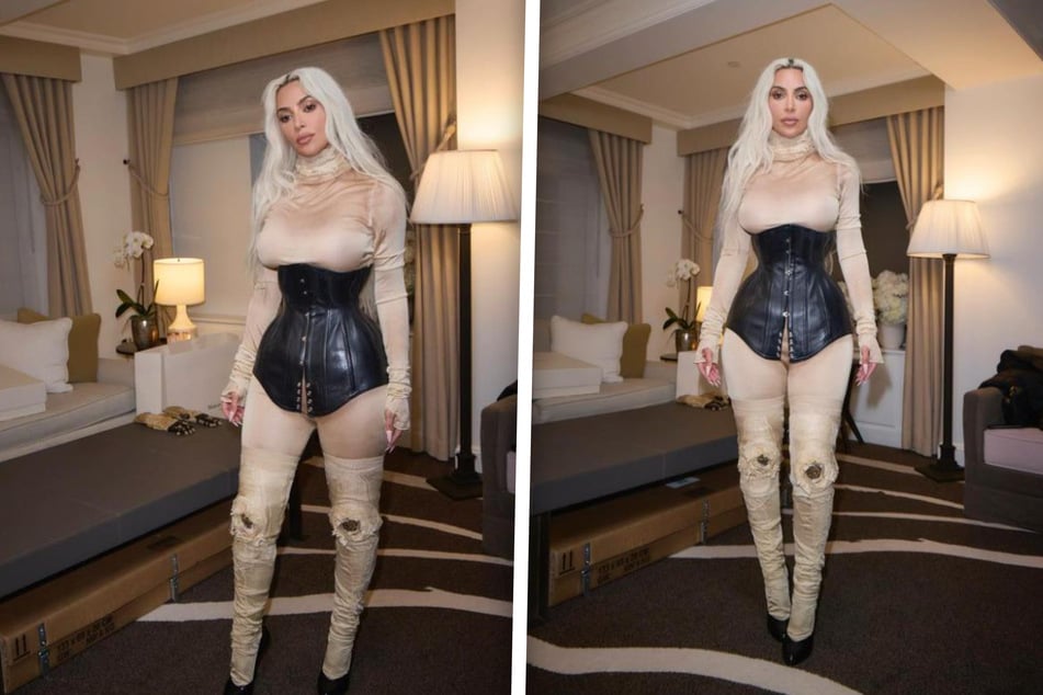 Kim Kardashian "ohne" Hüfte! Ist das noch gesund?