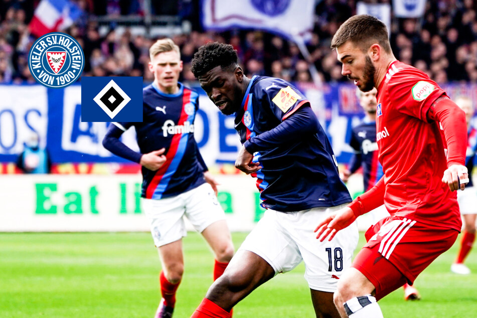 HSV zu Gast bei Holstein Kiel: Alle wichtigen Infos zum Nordderby