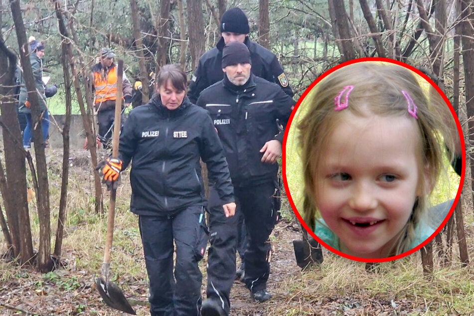 Vermisstenfall "Inga": Polizei durchsucht erneut Gebiet bei Wilhelmshof!