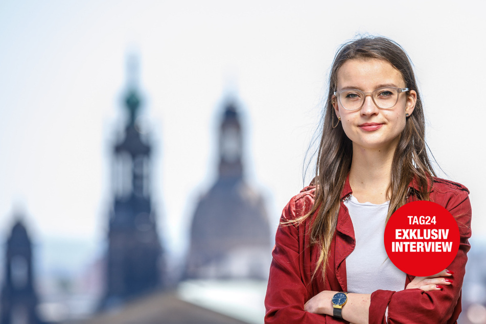 Die fast vergessene Hipster-Partei: Diese Dresdnerin will bei dieser legendären Partei durchstarten