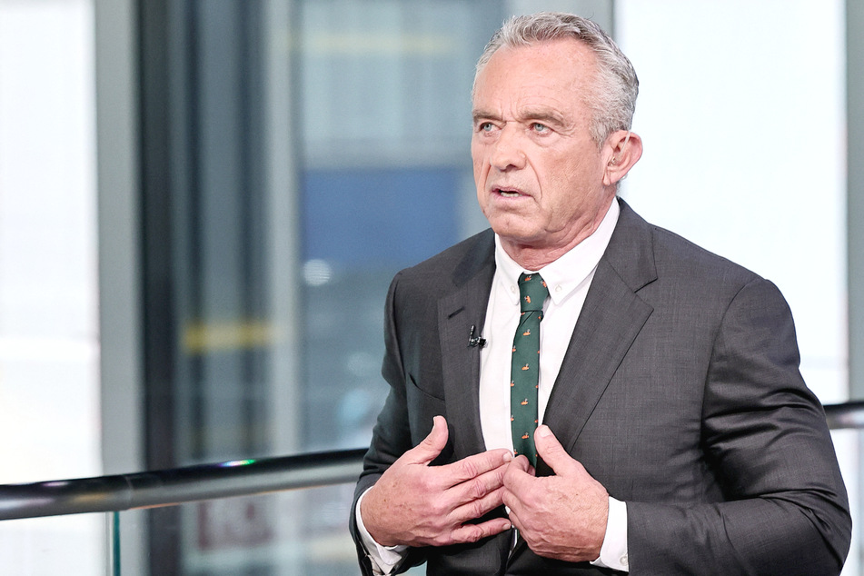 Robert F. Kennedy Jr. takes aim at Biden administration for denying him Secret Service protection