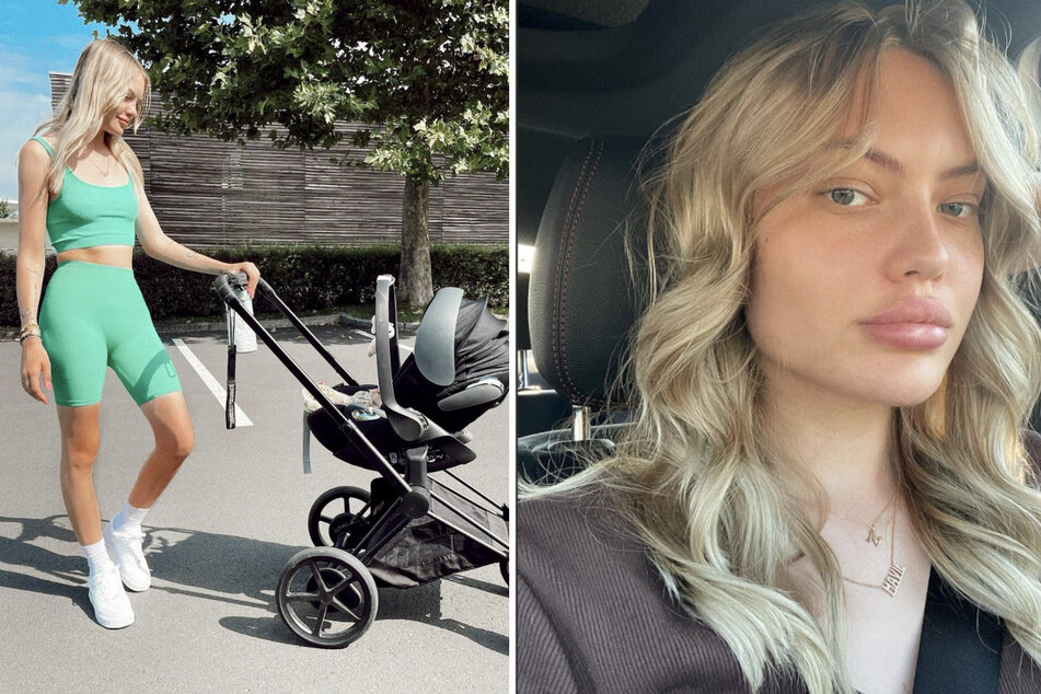 Cheyenne Ochsenknecht: Cheyenne Ochsenknecht in Sorge um ihr Baby: Sie wäre "fast erstickt"