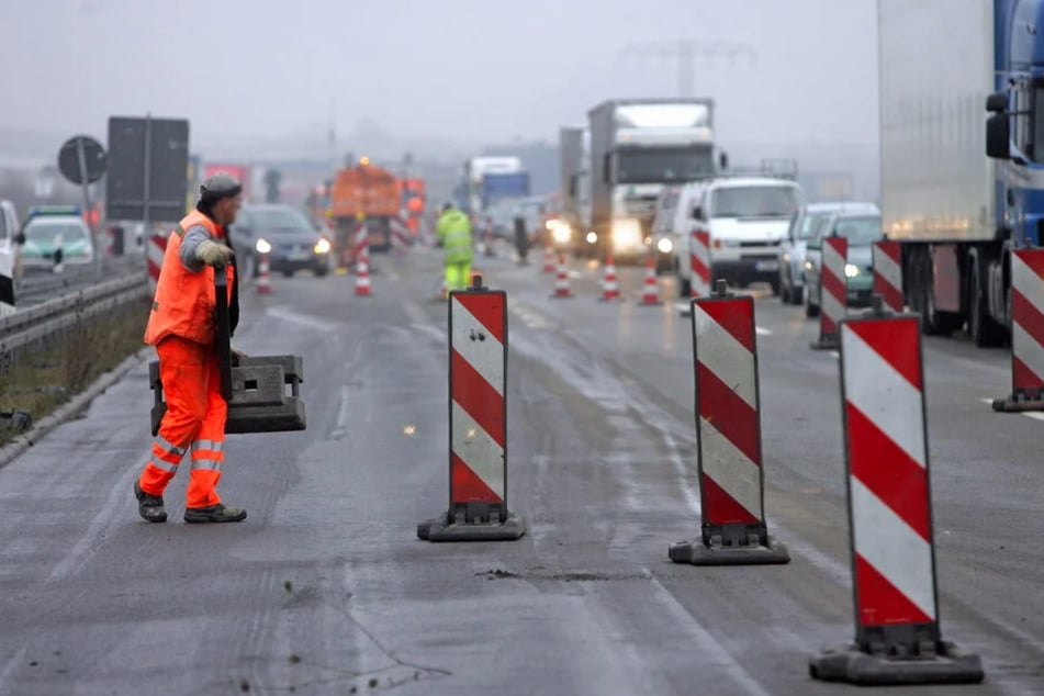 Baustellen Chemnitz: Baustellen in Chemnitz und Umgebung: Sperrungen auf A4 und A72