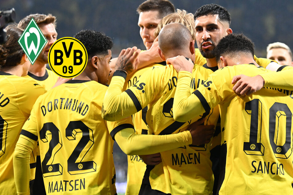 Füllkrug-Rückkehr von Erfolg gekrönt: BVB siegt in Unterzahl in Bremen!