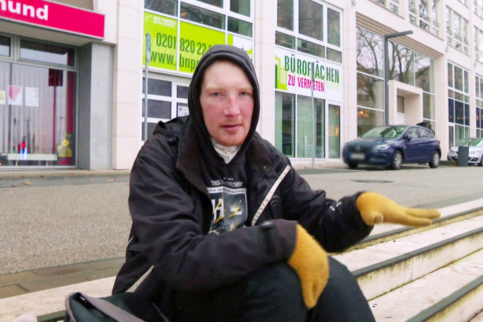 Schon seit vielen Jahren ist der 36-Jährige drogenabhängig.