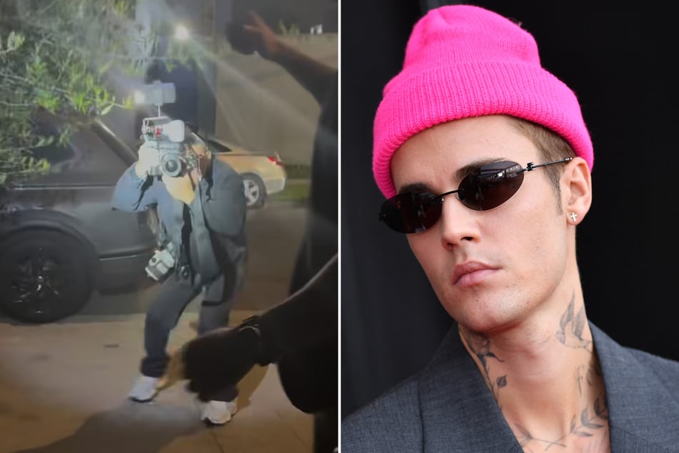 Justin Bieber shares shocking clip of aggressive paparazzi: "This has to stop"