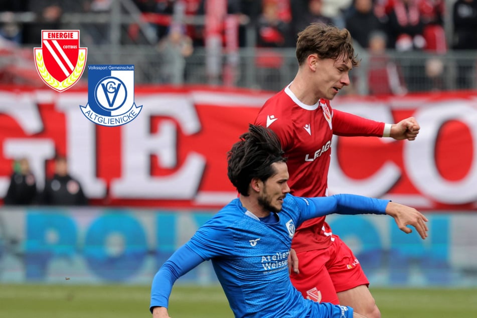 Cottbuser Chaos-Spiel gegen Altglienicke endet mit blauem Auge für Energie!