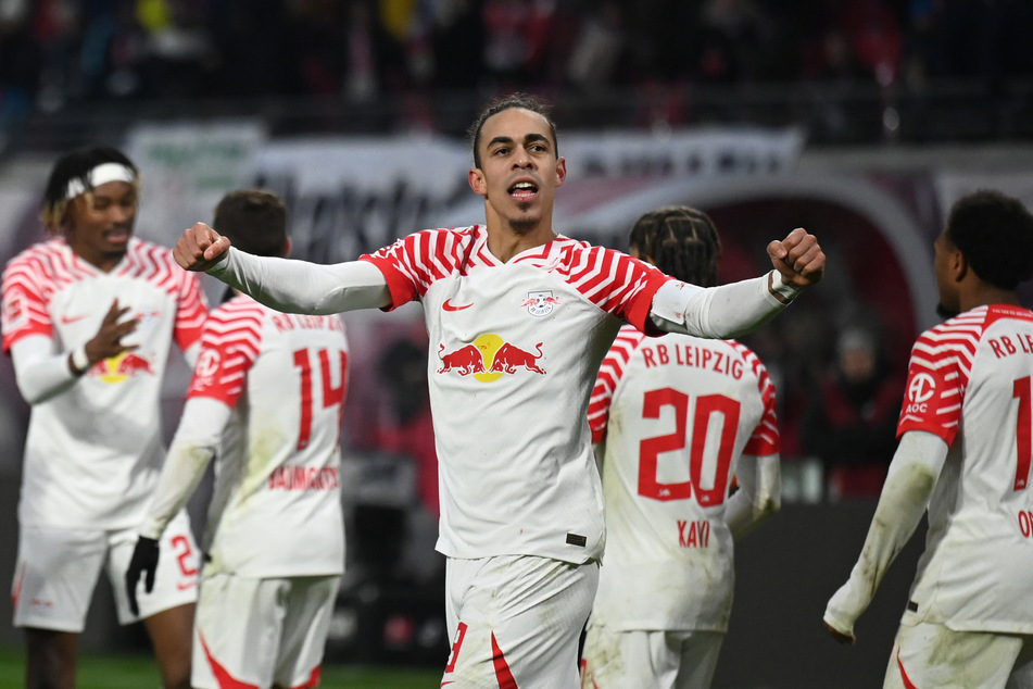 Am Ende reichten RB Leipzig die zwei Tore von Lois Openda und Yussuf Poulsen, um den Sieg einzufahren.
