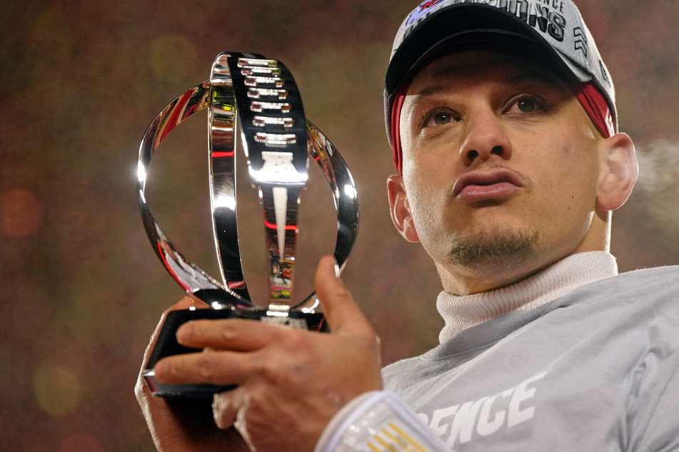 Patrick Mahomes gives update on ankle injury ahead of Super Bowl LVII