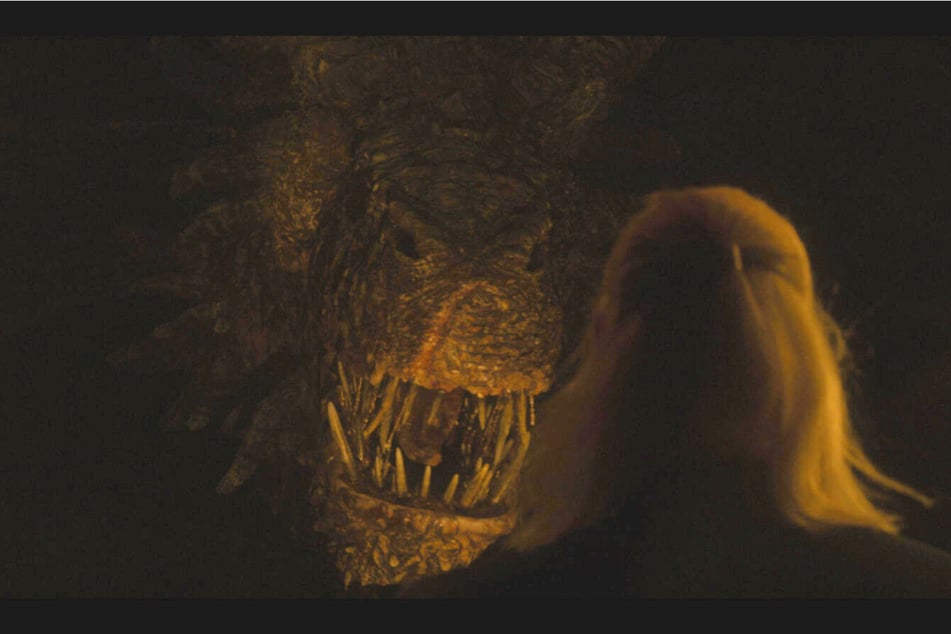 Die Drachen wurden in der ersten Staffel noch vergleichsweise selten eingesetzt – dafür blieben ihre Auftritte nachhaltig in Erinnerung.