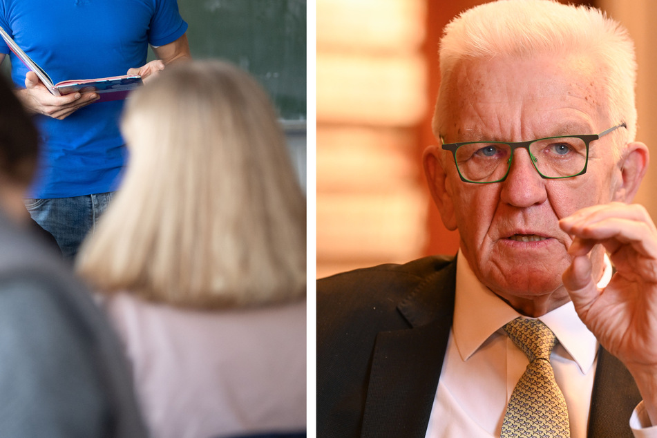 Kretschmann wünscht sich Bundeswehr an Ländle-Schulen