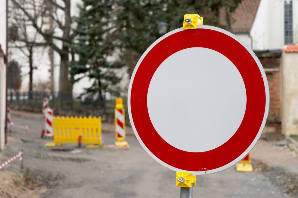 Baustellen Chemnitz: Baustelle im Landkreis Zwickau startet: Straße ab Montag voll gesperrt