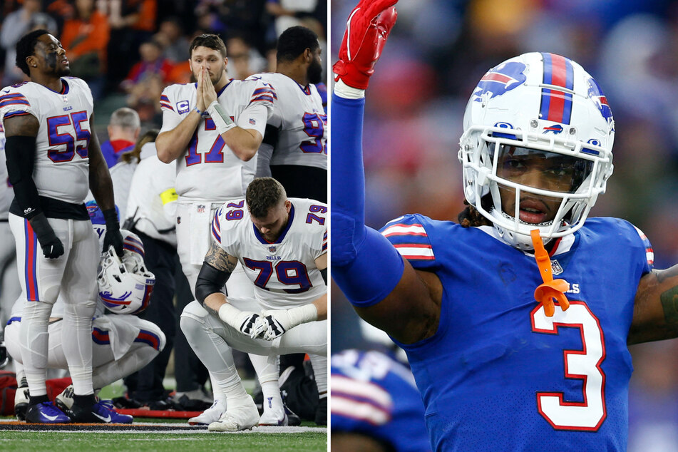 Damar Hamlin continues incredible recovery with heartwarming message to teammates