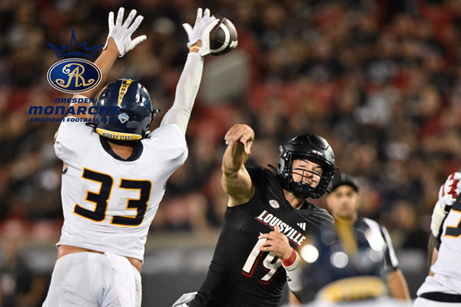 Quarterback mit prominentem Vornamen: Er ist der neue Anführer der Dresden Monarchs