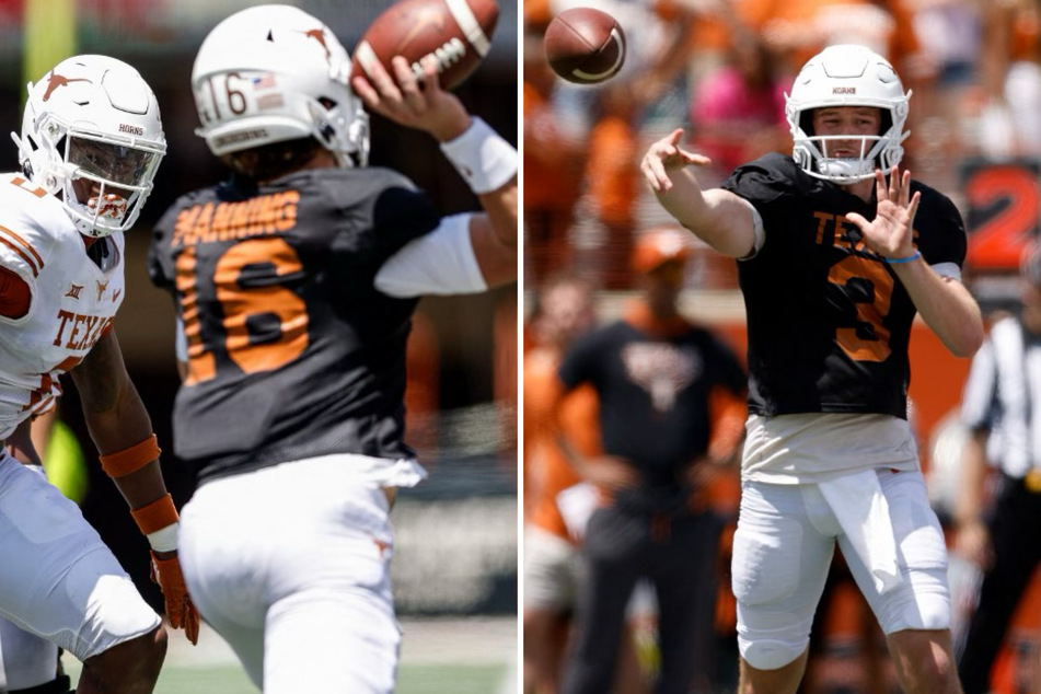 Arch Manning and Quinn Ewers set their sights on Alabama payback