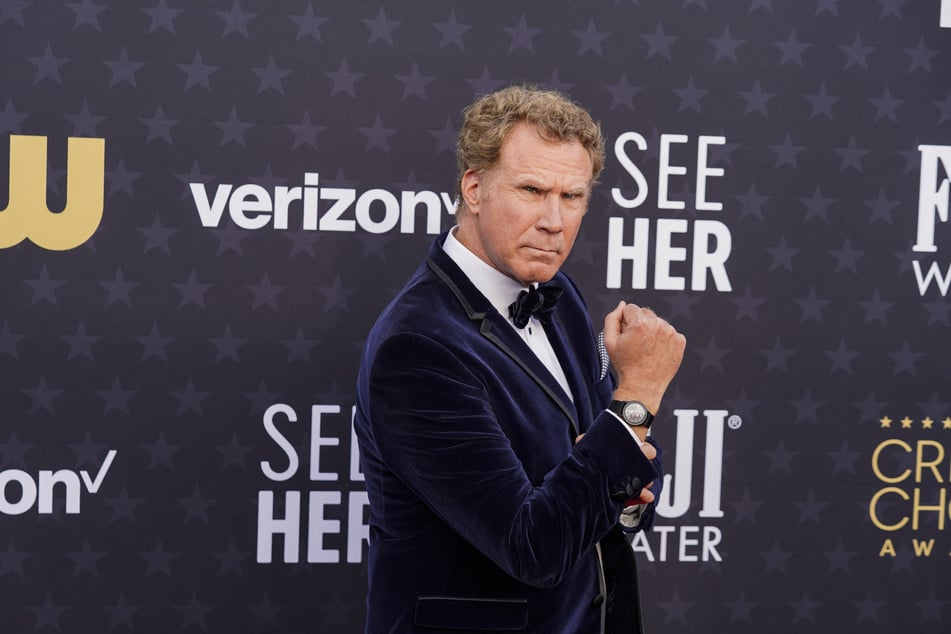 Ferrell bei den Critics Choice Awards Mitte Januar.