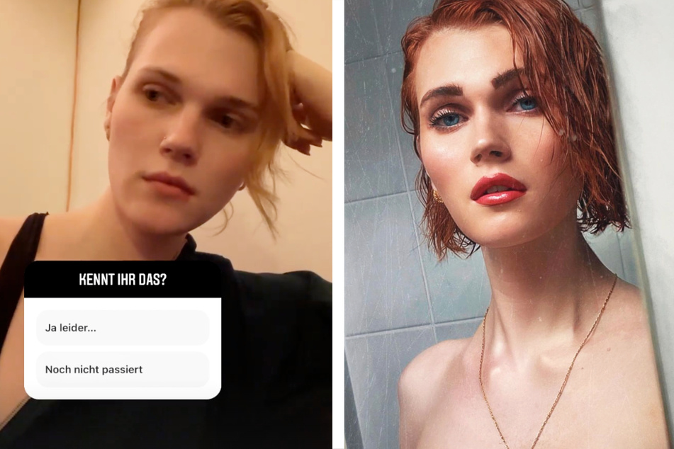 Model Lucy Hellenbrecht am Boden zerstört: Sie kämpft mit den Tränen
