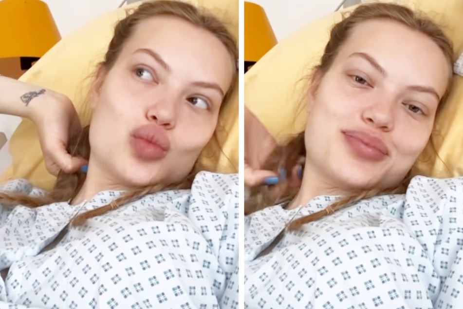 Cheyenne Ochsenknecht: Cheyenne Ochsenknecht mit intimen Details zur Geburt: "Gab Komplikationen"