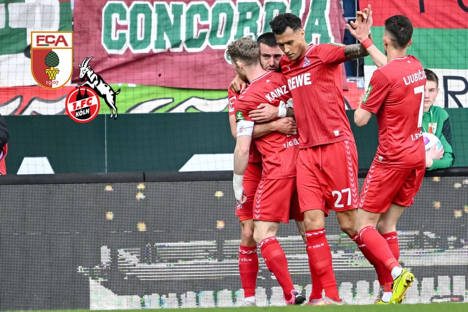 Davie Selke sei Dank: FC Köln erkämpft sich einen Zähler in Augsburg