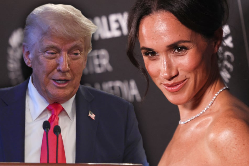 Meghan Markle wie Donald Trump? Royaler Experte erhebt Vorwürfe