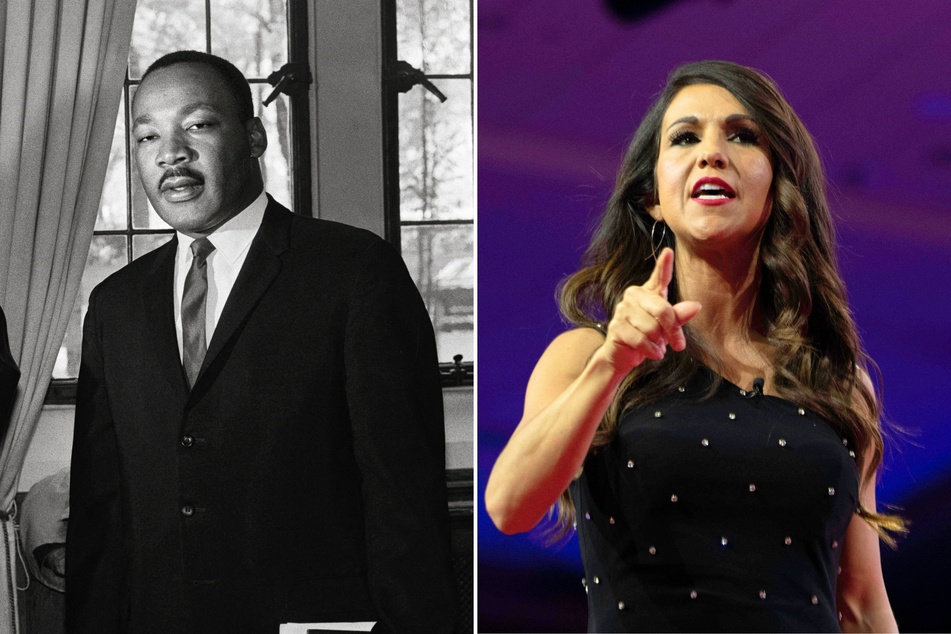 Lauren Boebert dragged after using MLK Jr. to share "anti-woke" message