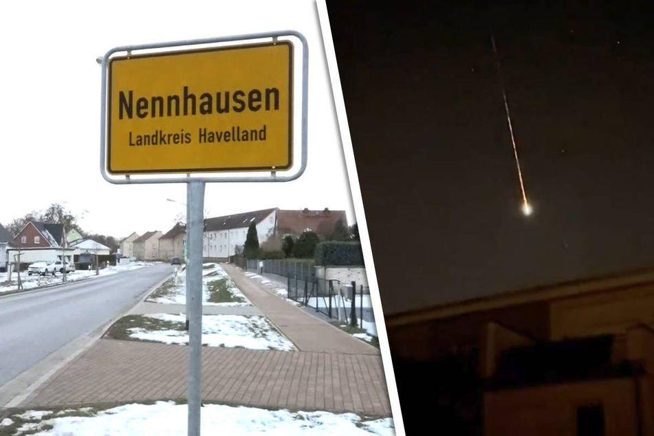 Asteroiden & Meteoriten: Asteroid nahe Berlin verglüht: Jetzt wollen US-Experten nach Überresten suchen