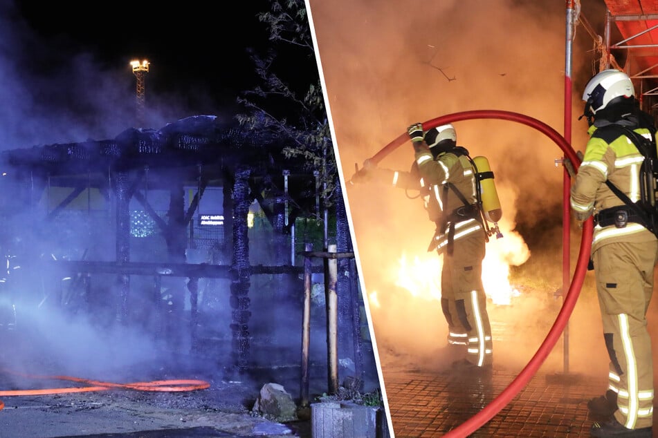 Dresden: Dresdner Feuerwehr gefordert: Zwei Brände in vergangener Nacht!