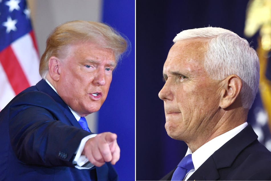Mike Pence defends Donald Trump and January 6 rioters in shocking new interview
