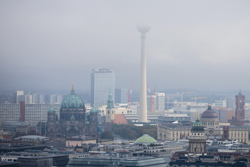Der Frühling bleibt erstmal grau in Berlin.