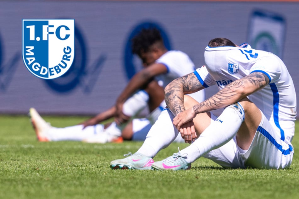 1. FC Magdeburg: "Leer, enttäuscht, traurig" nach Relegations-Aus