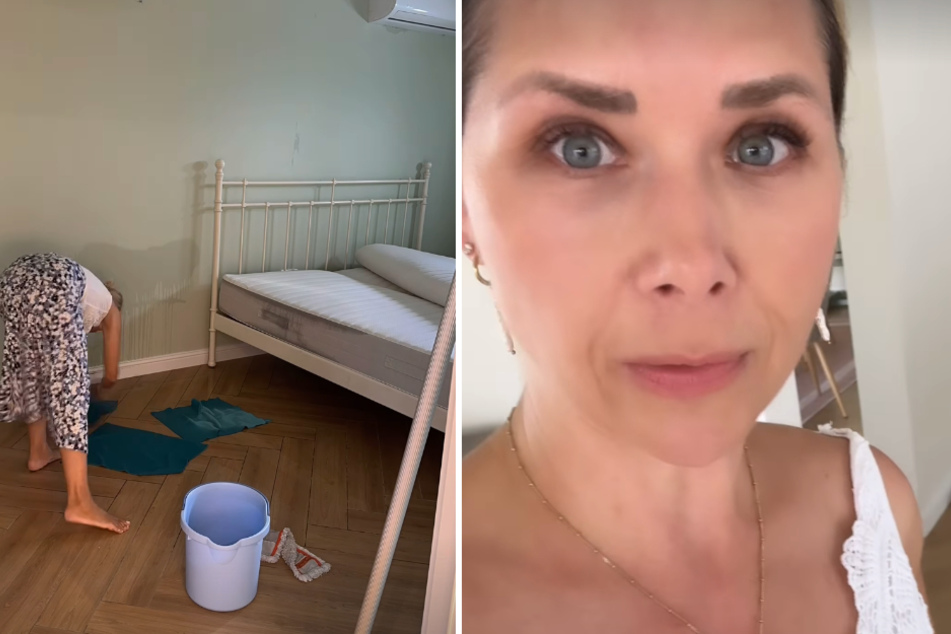 Tanja Szewzcenko erlebt nach Jahrhundert-Unwetter nächstes Dubai-Desaster: "Schöne Schei*e"
