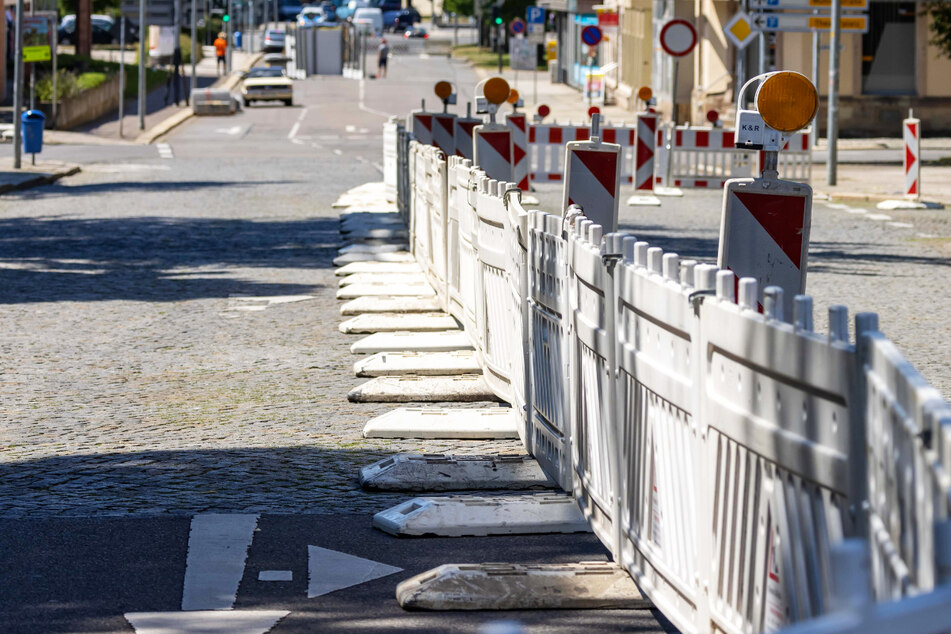 Baustellen Chemnitz: Neue Sperrungen in Chemnitz: Hier wird in der kommenden Woche gebaut