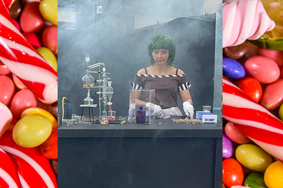 Das "Willy-Wonka-Erlebnis" hielt anscheinend, nicht dass, was Organisatoren zuvor versprochen hätten. Fotos von Besuchern zeigen gelangweilte Mitarbeiter des Events.